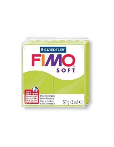 panetto fimo soft verde limone - BIM8020 52 | Futurartb2b Ingrosso Giocattoli