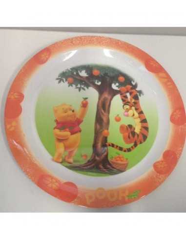 piatto piano winnie the pooh e tigro - 118142 | Futurartb2b Ingrosso Giocattoli