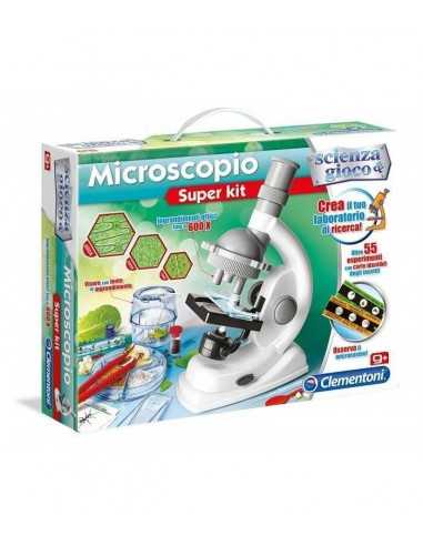 Super kit microscopio - CLE13967 | Futurartb2b Ingrosso Giocattoli