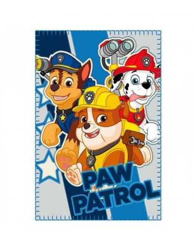 plaid paw patrol centimetri 150 x 100 - CER2200001748 | Futurartb2b Ingrosso Giocattoli