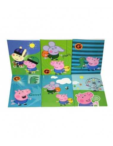 Quadernone Peppa Pig rigo A - ACC140920 | Futurartb2b Ingrosso Giocattoli