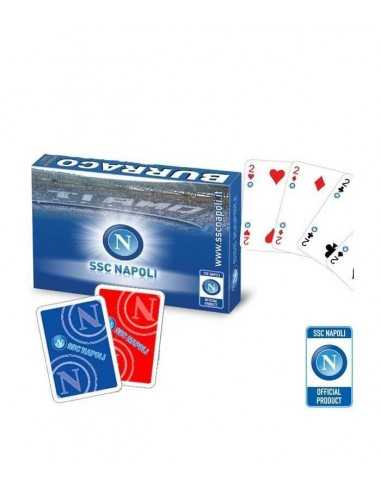 Carte gioco burraco SSC Napoli - 2081551626527 | Futurartb2b Ingrosso Giocattoli