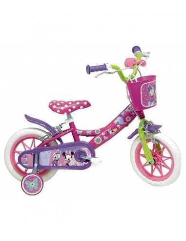 Bici mondo 12 Minnie - MONG026911 | Futurartb2b Ingrosso Giocattoli