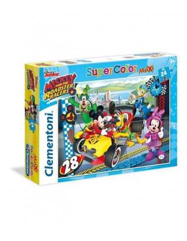 Puzzle maxi topolino e the roadster racers 24 pezzi - CLE24481 | Futurartb2b Ingrosso Giocattoli