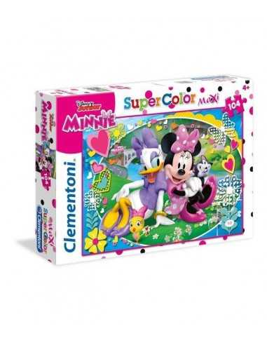 Puzzle maxi minnie e paperina happy helpers 104 pezzi - CLE23708 | Futurartb2b Ingrosso Giocattoli