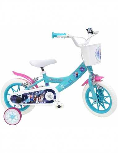 Bicicletta 12 Frozen sisters - MON25281 | Futurartb2b Ingrosso Giocattoli