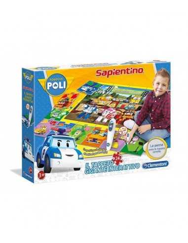 Tappeto puzzle maxi robocar poli interattivo - CLE16070 | Futurartb2b Ingrosso Giocattoli