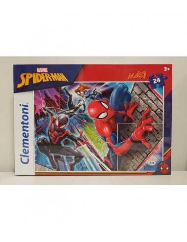 Puzzle maxi spider-man 24 puzzle - CLE24497 | Futurartb2b Ingrosso Giocattoli