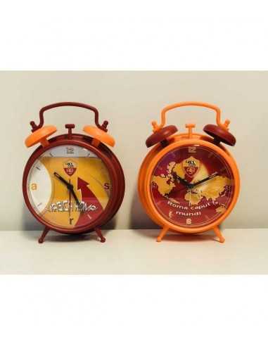 AS Roma orologio a sveglia due modelli - 101062 | Futurartb2b Ingrosso Giocattoli