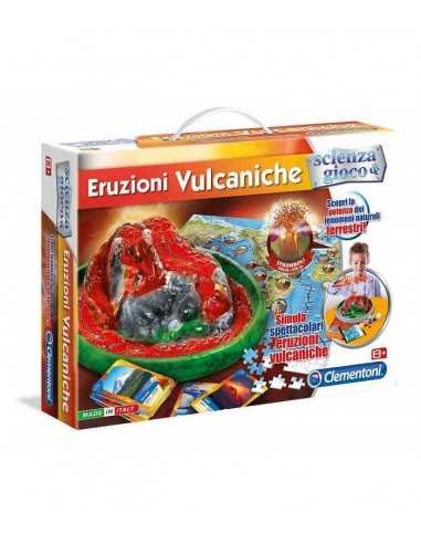 Scienza e gioco kit eruzioni vulcaniche - CLE13995 | Futurartb2b Ingrosso Giocattoli