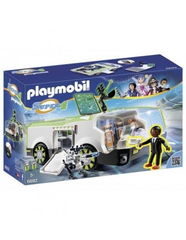 playmobil il camaleonte con agente gene - PLA6692 | Futurartb2b Ingrosso Giocattoli