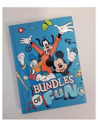 Diario standard mickey mouse blu - BIM74330A/7713 | Futurartb2b Ingrosso Giocattoli