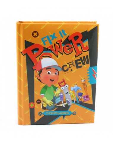 Diario scolastico handy manny - 2296029911276 | Futurartb2b Ingrosso Giocattoli