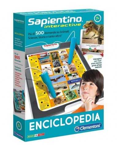 Sapientino enciclopedia interattiva con 24 schede - CLE11999 | Futurartb2b Ingrosso Giocattoli