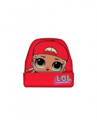 LoL Surprise Cappello invernale rosso 54 - 4MLS-B98564/1 | Futurartb2b Ingrosso Giocattoli