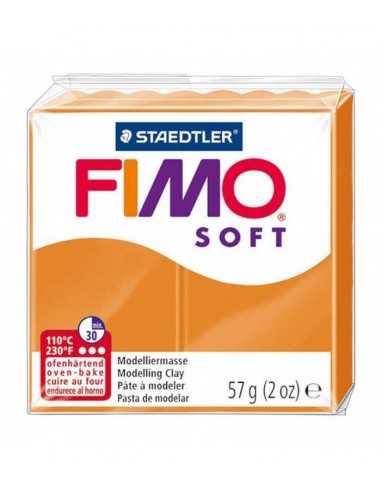 Panetto fimo soft arancione scuro - BIM8020 41 | Futurartb2b Ingrosso Giocattoli