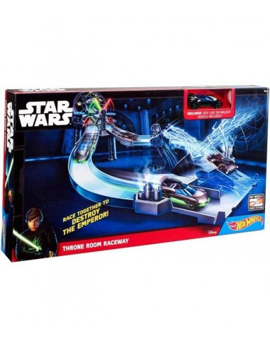 hot wheels star wars pista sala del trono - MATCHB13-1 | Futurartb2b Ingrosso Giocattoli