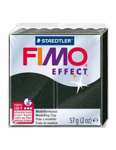 Fimo panetto effect nero perlato - BIM8020 907 | Futurartb2b Ingrosso Giocattoli