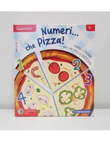 Gioco sui numeri...che pizza con 3 livelli progressivi - CLE16127 | Futurartb2b Ingrosso Giocattoli