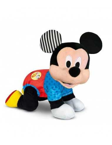 Peluche Baby Mickey gattona con me - CLE17237 | Futurartb2b Ingrosso Giocattoli