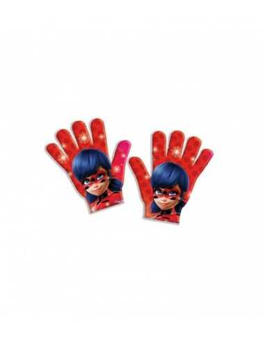 Miraculous - LadyBug Guanti - 4MLB-Y98531 | Futurartb2b Ingrosso Giocattoli