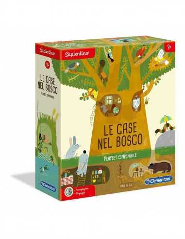 Sapientino Le Case nel bosco PlaySet componibile - CLE16198 | Futurartb2b Ingrosso Giocattoli