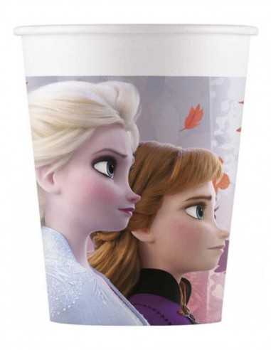 Frozen 2 - 8 Bicchiere in carta - ADF5PR91127 | Futurartb2b Ingrosso Giocattoli