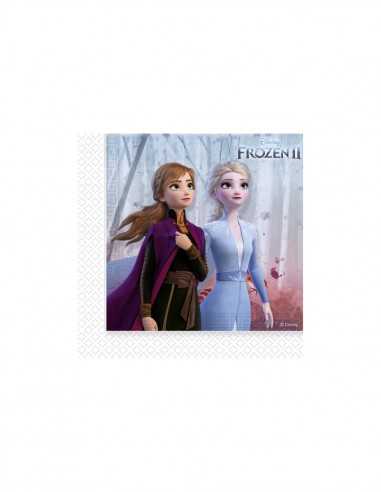 Frozen 2 - 20 Tovaglioli in carta - ADF5PR91128 | Futurartb2b Ingrosso Giocattoli