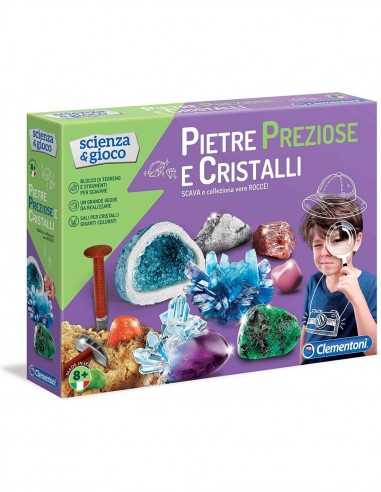 Scienza e Gioco - Pietre Preziose e Cristalli - CLE19122 | Futurartb2b Ingrosso Giocattoli