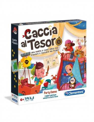 Party Games Caccia al Tesoro - CLE16153 | Futurartb2b Ingrosso Giocattoli