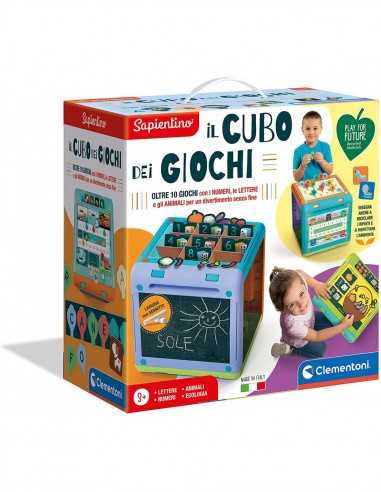 Sapientino il cubo dei giochi - CLE16255 | Futurartb2b Ingrosso Giocattoli