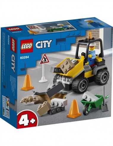 Lego City 60284 - Ruspa da Cantiere - LEG637963 | Futurartb2b Ingrosso Giocattoli