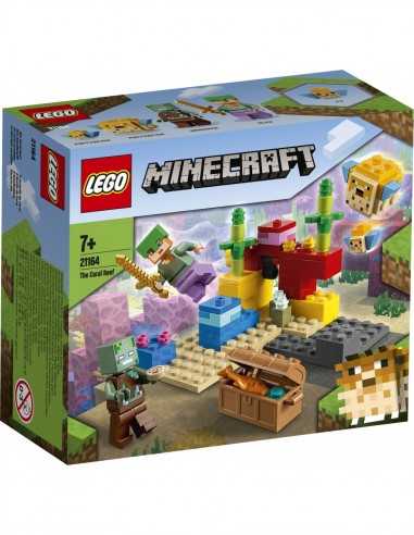 Lego Minecraft 21164 - La barriera corallina - LEG6332804 | Futurartb2b Ingrosso Giocattoli