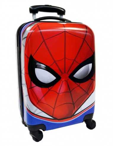 Spider-Man Trolley da viaggio rigido 4 ruote - CORM97703 MC | Futurartb2b Ingrosso Giocattoli