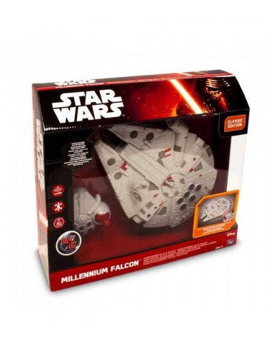 star wars classic millenium falcon radiocomandata - GIOGPZ13405 | Futurartb2b Ingrosso Giocattoli