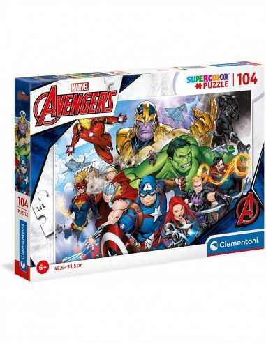 Avengers Puzzle 104 pezzi - CLE25718 | Futurartb2b Ingrosso Giocattoli