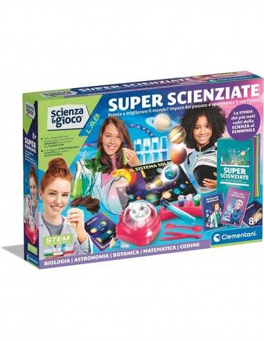 Scienza e Gioco - Kit Super Scienziate - CLE19244 | Futurartb2b Ingrosso Giocattoli