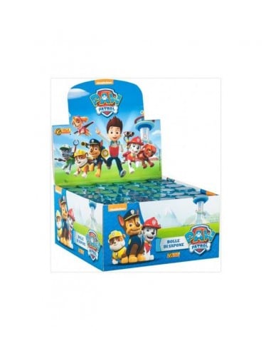 bolle sapone paw patrol 60 millilitri - VILG.6109 | Futurartb2b Ingrosso Giocattoli