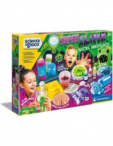 Scienza e Gioco - Super Slime Laboratorio Mostri Orripilanti - CLE19253 | Futurartb2b Ingrosso Giocattoli