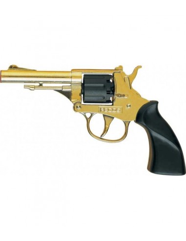 Pistola giocattolo pecos oro - VIL1550 | Futurartb2b Ingrosso Giocattoli