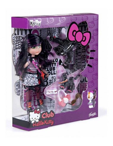 bambola club hello kitty trousseau kelly - FAM790000750 | Futurartb2b Ingrosso Giocattoli