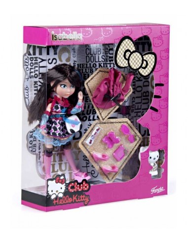 bambola club hello kitty trousseau isabella - FAM790000749 | Futurartb2b Ingrosso Giocattoli