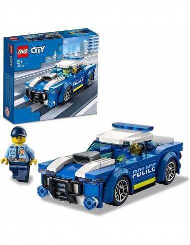 Lego City - Auto della polizia 60312 - LEG6379599 | Futurartb2b Ingrosso Giocattoli