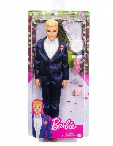 Barbie - Ken sposo abito blu - TOYGTF36 | Futurartb2b Ingrosso Giocattoli