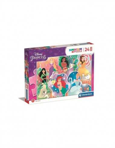 Puzzle Disney Princess 24 maxi pezzi - CLE24232 | Futurartb2b Ingrosso Giocattoli