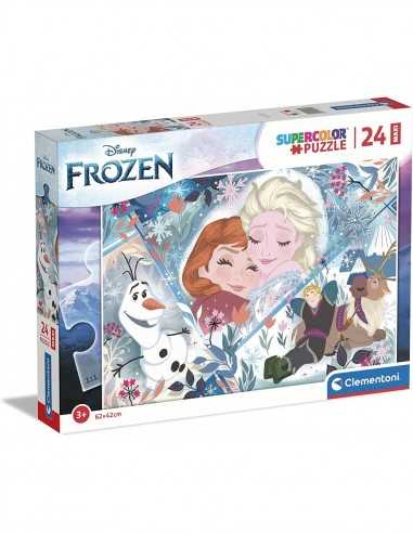 Puzzle Disney Frozen II 24 maxi pezzi - CLE24224 | Futurartb2b Ingrosso Giocattoli