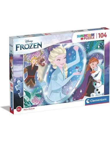 Puzzle Disney Frozen friends 104 pz - CLE25737 | Futurartb2b Ingrosso Giocattoli