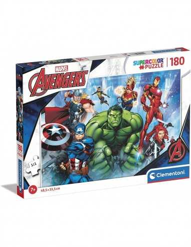 Puzzle Marvel Avengers Team 180 pezzi - CLE26778 | Futurartb2b Ingrosso Giocattoli