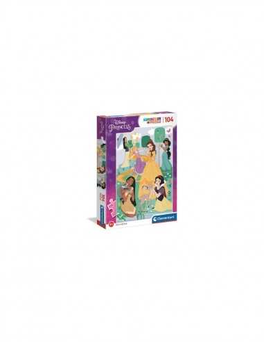 Puzzle Disney Princess in giardino 104 pezzi - CLE25736 | Futurartb2b Ingrosso Giocattoli