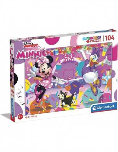 Puzzle Disney Minnie e Paperina party - 104 pezzi - CLE25735 | Futurartb2b Ingrosso Giocattoli